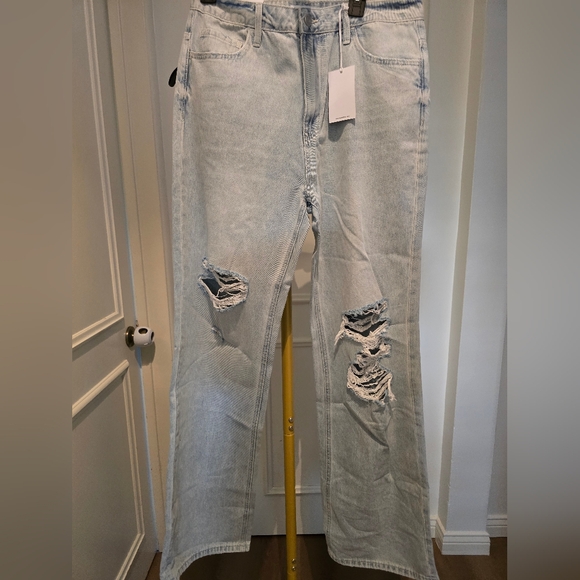 NWT Vervet Leslie 90's Vintage Flare Jeans - Picture 3 of 14